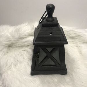Home Decor Watch Tower Candle‎ Holder Lantern Black